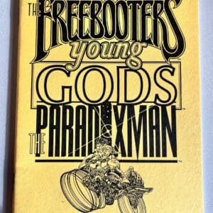 Barry Windsor-Smith's The Freebooters Young Gods The Paranoxman Ashcan comic
