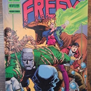 Freex # 1 - 18 Complete series