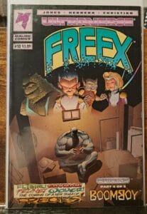 Freex # 10