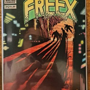 Freex # 1 - 18 Complete series - Afbeelding 9