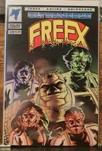 Freex # 1 - 18 Complete series - Afbeelding 8