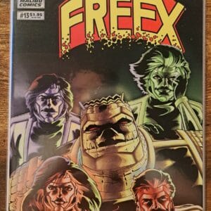 Freex # 1 - 18 Complete series - Afbeelding 8