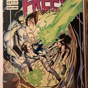 Freex # 1 - 18 Complete series - Afbeelding 2