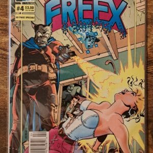 Freex # 1 - 18 Complete series - Afbeelding 17