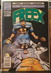 Freex # 8