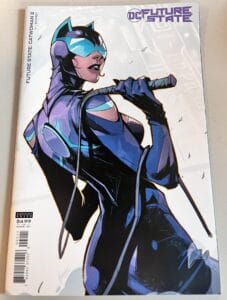 Future State: Catwoman # 2 Hicham Habchi Variant Cover (DC Comics)