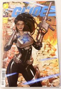 GI Joe # 1 Cover H Incentive 1:10 David Nakayama connecting variant (Image Comics)