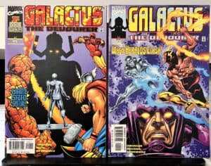 Galactus the Devourer # 1 - 6 Complete set