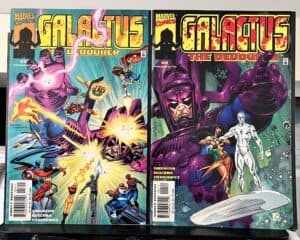 Galactus the Devourer # 1 - 6 Complete set - Image 2