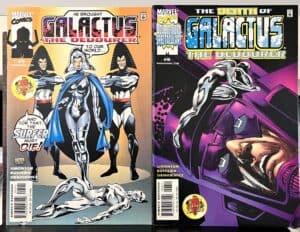 Galactus the Devourer # 1 - 6 Complete set - Image 3