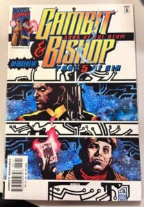 Gambit & Bishop: Sons of the Atom # 5 (Marvel Comics)