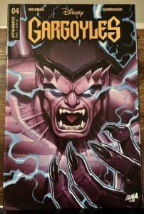 Gargoyles # 4 (Dynamite Entertainment)