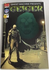 Geiger vol. 2 # 7 Secret Midnight Nation Homage Variant