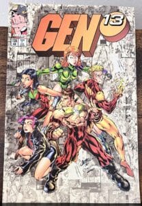 Gen 13 vol. 2 # 13 A (Image Comics)