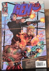 Gen 13 vol. 2 # 17 (Image Comics)