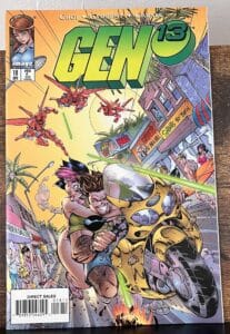 Gen 13 vol. 2 # 18 (Image Comics)