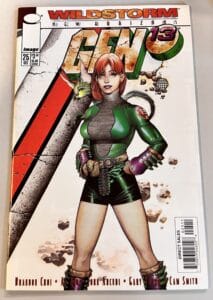 Gen 13 vol. 2 # 25 (Image Comics) Travis Charest cover