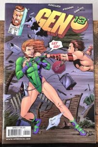 Gen 13 vol. 2 # 32 (Image Comics)