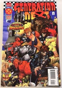 Generation Next # 1 - 4 Complete set - Age of Apocalypse (Marvel Comics)