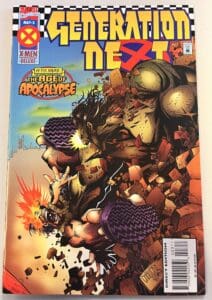 Generation Next # 1 - 4 Complete set - Age of Apocalypse (Marvel Comics) - Image 4