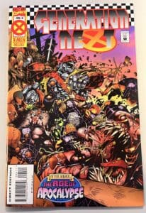 Generation Next # 1 - 4 Complete set - Age of Apocalypse (Marvel Comics) - Image 3