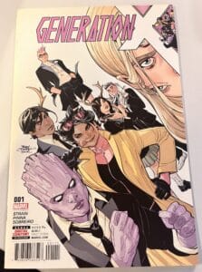 Generation X vol. 2 # 1 (Marvel Comics)