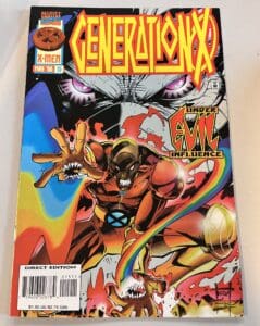 Generation X # 15 (Marvel Comics)