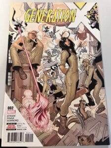 Generation X vol. 2 # 2 (Marvel Comics)