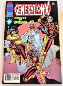 Generation X # 24 (Marvel Comics)