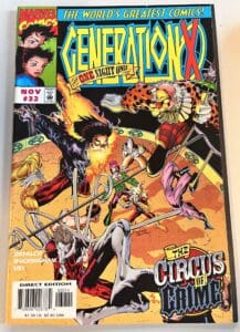 Generation X # 32 (Marvel Comics)