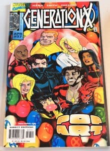 Generation X # 37 (Marvel Comics)