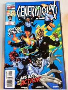 Generation X # 46 (Marvel Comics)