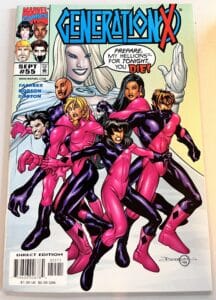 Generation X # 55 (Marvel Comics)