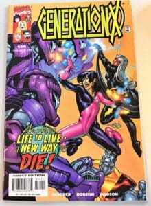 Generation X # 56 (Marvel Comics)