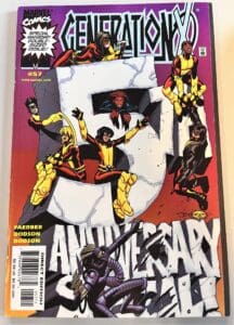 Generation X # 57 (Marvel Comics)