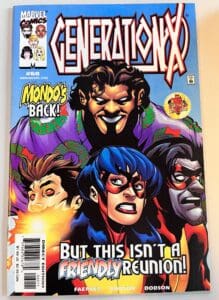 Generation X # 60 (Marvel Comics)