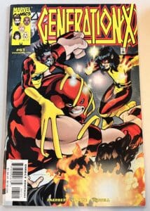 Generation X # 61 (Marvel Comics)