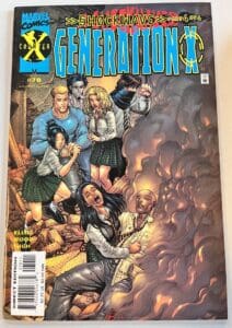 Generation X # 70 (Marvel Comics)