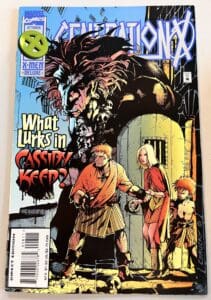 Generation X # 8 (Marvel Comics)