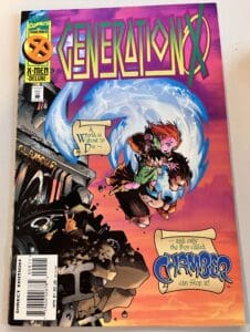 Generation X # 9 (Marvel Comics)