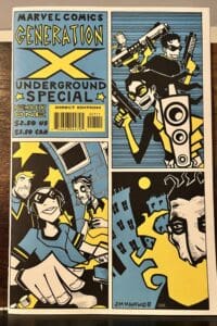 Generation X Underground One-shot (Marvel Comics)