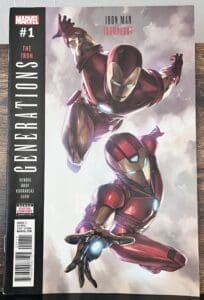 Generations: Iron Man & Ironheart # 1 (Marvel Comics)