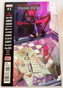 Generations: Miles Morales Spider-man & Peter Parker Spider-man # 1