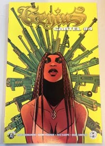 Genius Cartel # 4 (Image Comics)