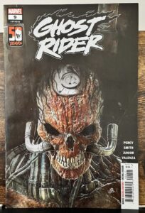 Ghost Rider vol. 9 # 9 (Marvel Comics)