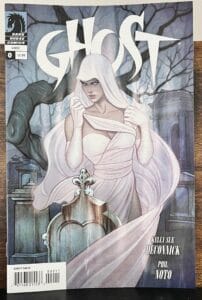 Ghost vol. 3 # 0 t/m 4 complete set (Dark Horse Comics)