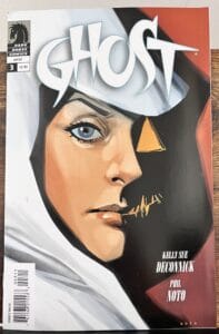 Ghost vol. 3 # 0 t/m 4 complete set (Dark Horse Comics) - Image 4