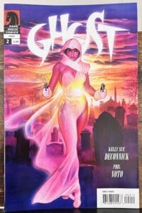 Ghost vol. 3 # 0 t/m 4 complete set (Dark Horse Comics) - Image 3