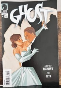 Ghost vol. 3 # 0 t/m 4 complete set (Dark Horse Comics) - Image 5