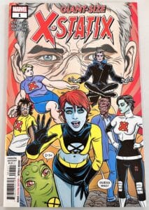 Giant-Size X-Statix # 1 (Marvel Comics)